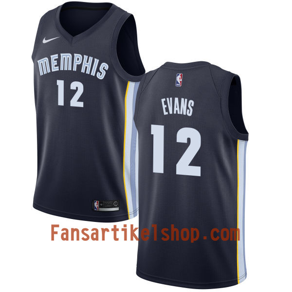 NBA Memphis Grizzlies Trikot Tyreke Evans 12 Nike 2017-18 marineblau Swingman - Herren NBA Memphis Grizzlies Trikot Tyreke Evans 12 Nike 2017-18 marineblau Swingman - Herren